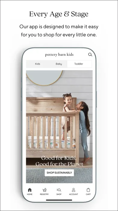 Pottery Barn Kids Shopping screenshot 3