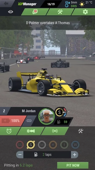 iGP Manager 26 Formula Racing screenshot 2