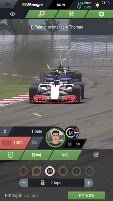 iGP Manager 26 Formula Racing screenshot 3