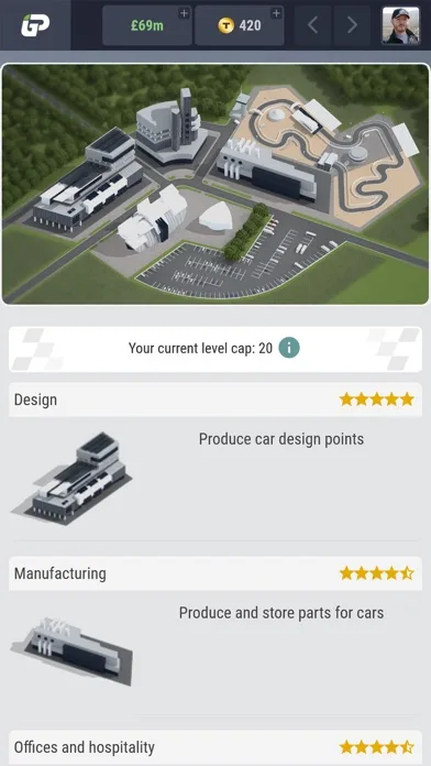 iGP Manager 26 Formula Racing screenshot 4