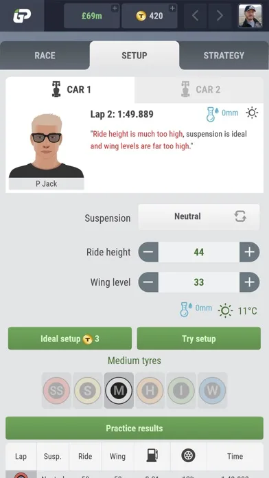 iGP Manager 26 Formula Racing screenshot 5
