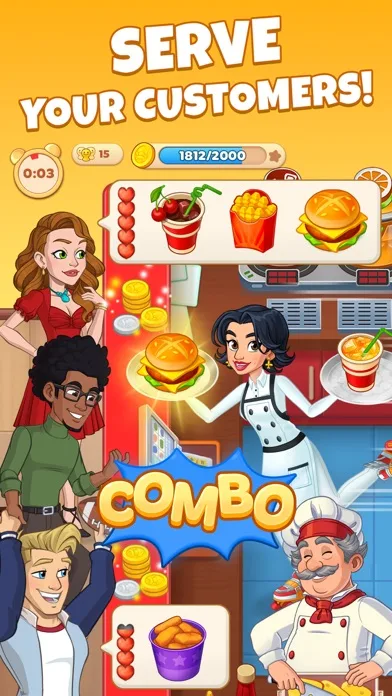 Cooking Diary® Restaurant Game screenshot 1