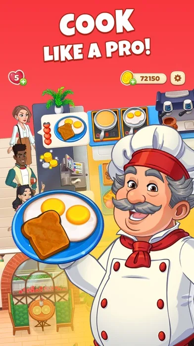 Cooking Diary® Restaurant Game screenshot 2