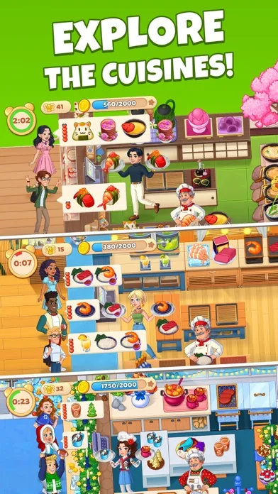Cooking Diary® Restaurant Game screenshot 4