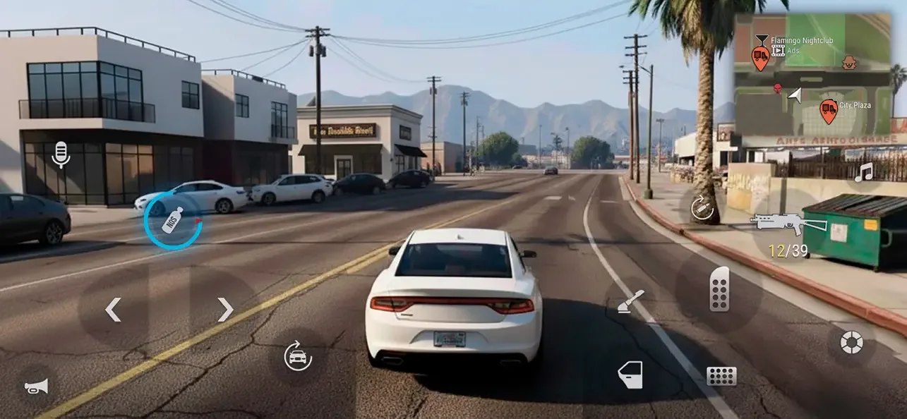 MadOut 2: Grand Auto racing screenshot 1