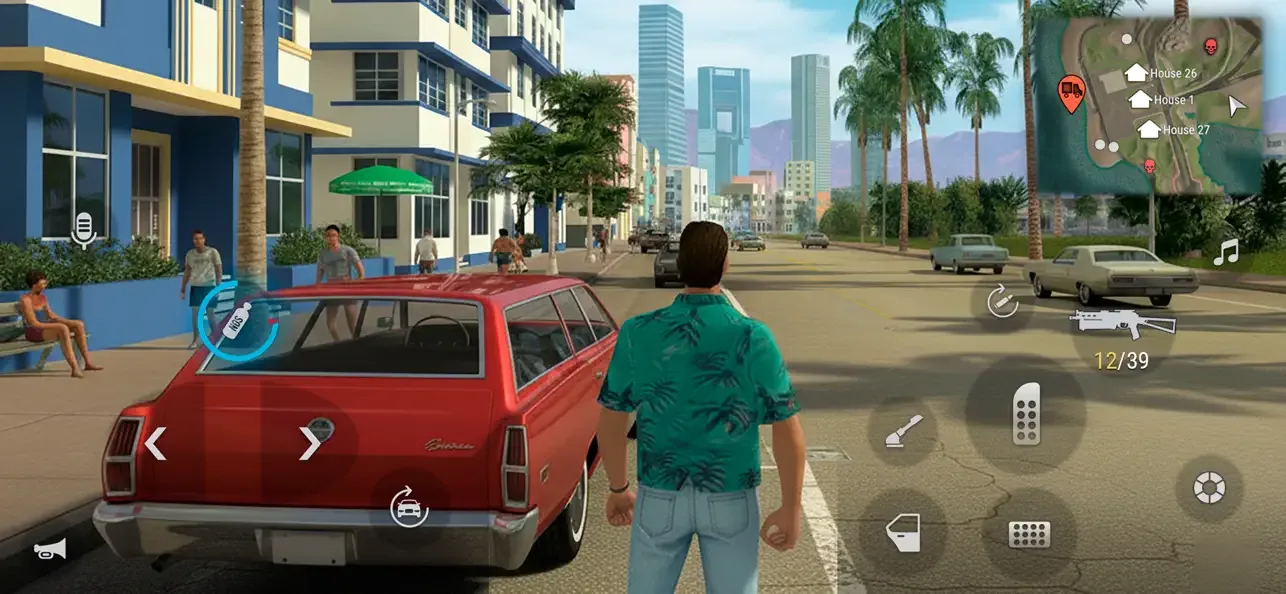 MadOut 2: Grand Auto racing screenshot 4
