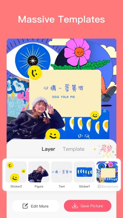 Makaron-Photo & Video Editor screenshot 1