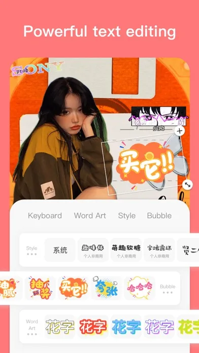 Makaron-Photo & Video Editor screenshot 2