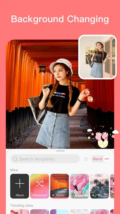 Makaron-Photo & Video Editor screenshot 4
