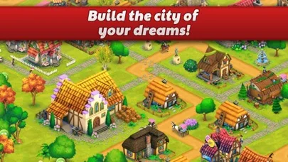 Town Village: Farm Build Trade screenshot 2