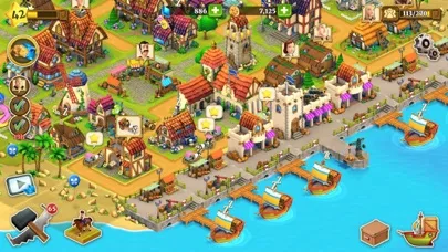 Town Village: Farm Build Trade screenshot 5