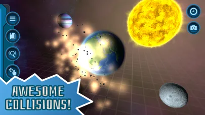 My Pocket Galaxy - 3D Sandbox screenshot 1