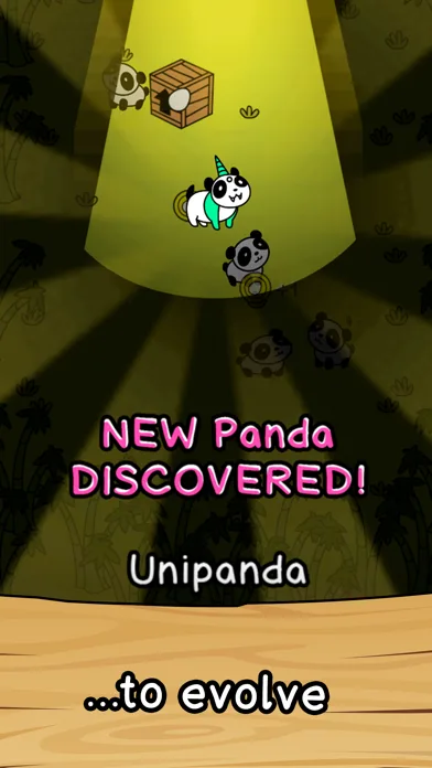Panda Evolution Merge screenshot 2