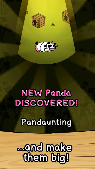 Panda Evolution Merge screenshot 3