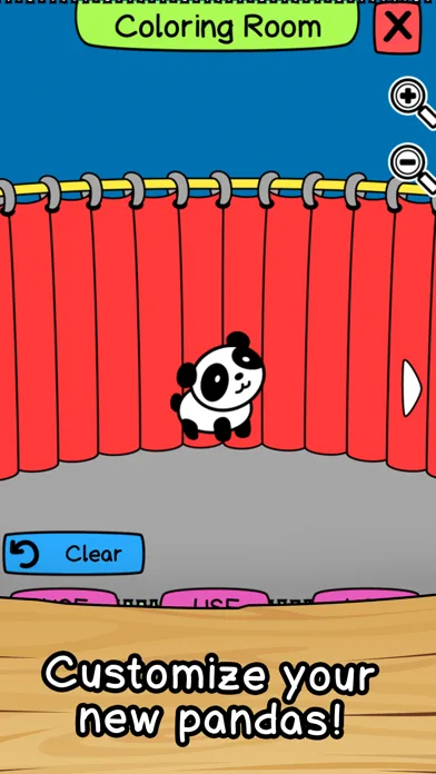 Panda Evolution Merge screenshot 4
