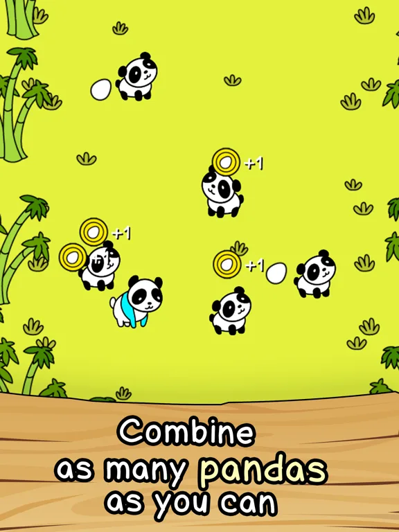 Panda Evolution Merge screenshot 5