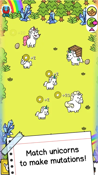 Unicorn Evolution Simulator screenshot 2