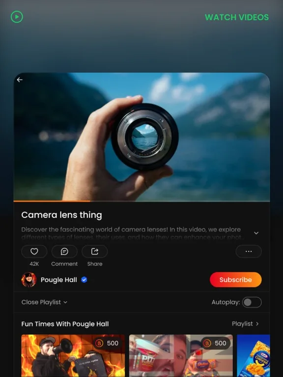 Flashy Social screenshot 1