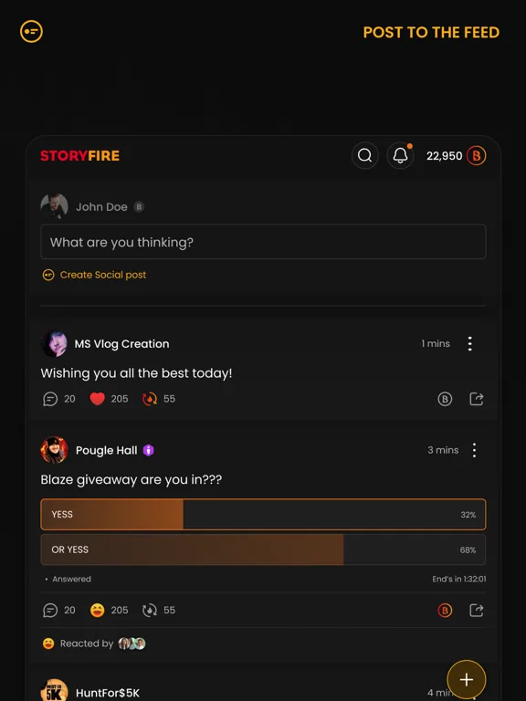 Flashy Social screenshot 3