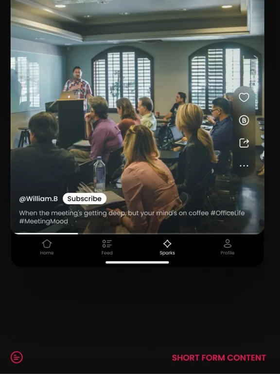 Flashy Social screenshot 4