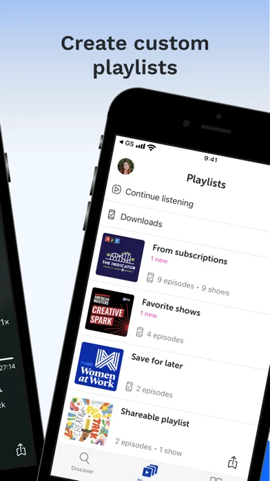 Breaker—The social podcast app screenshot 3