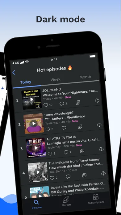 Breaker—The social podcast app screenshot 4