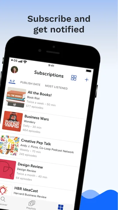 Breaker—The social podcast app screenshot 5
