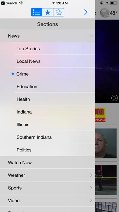 WTHI News 10 screenshot 3