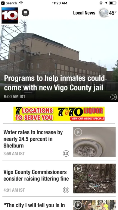 WTHI News 10 screenshot 4