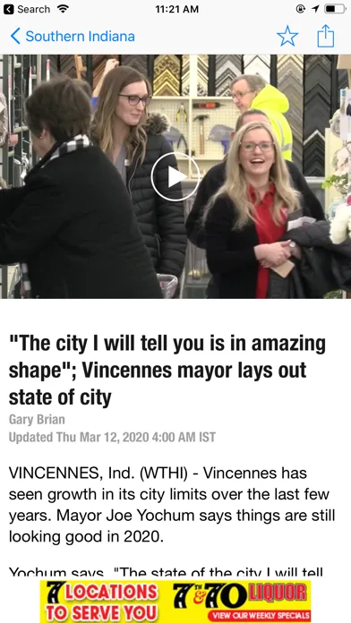 WTHI News 10 screenshot 5
