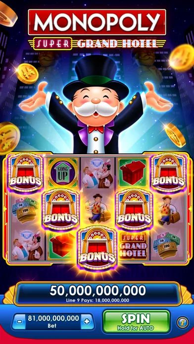 MONOPOLY Slots Casino: Go Spin screenshot 3
