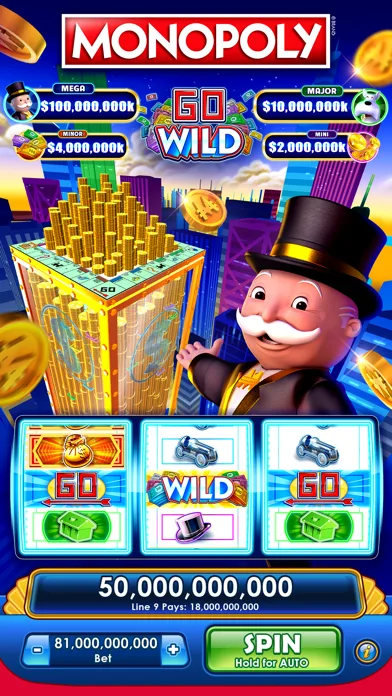 MONOPOLY Slots Casino: Go Spin screenshot 4