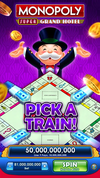 MONOPOLY Slots Casino: Go Spin screenshot 5