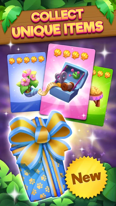 Tropicats: Match 3 Puzzle Game screenshot 3