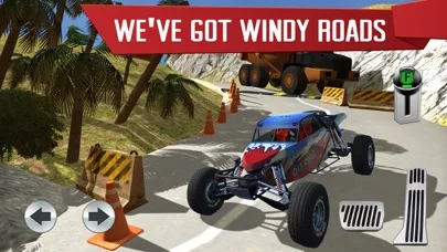 Parking Island: Mountain Road screenshot 2