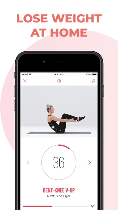 Home Fitness for Weight Loss screenshot 1