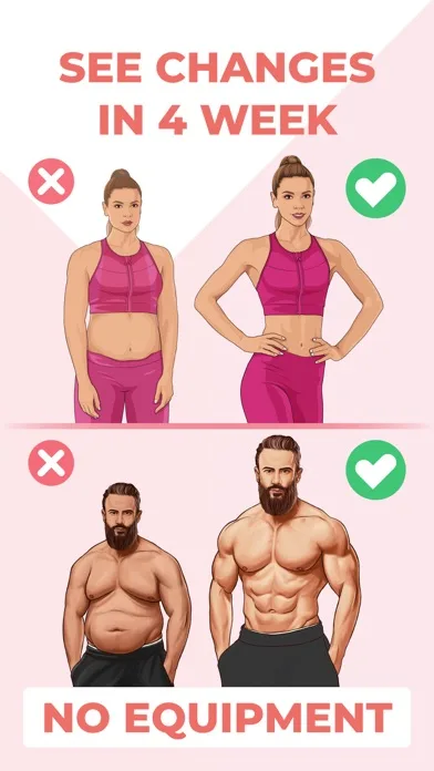 Home Fitness for Weight Loss screenshot 2