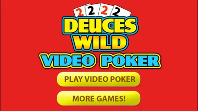 Deuces Wild Video Poker screenshot 2