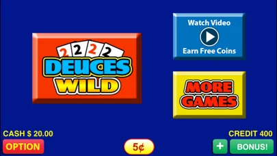 Deuces Wild Video Poker screenshot 5