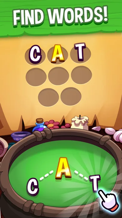 WordBlobs screenshot 1