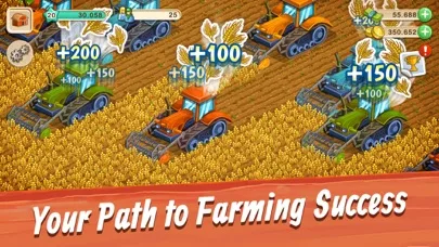 Big Farm: Mobile Harvest screenshot 1