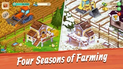Big Farm: Mobile Harvest screenshot 2