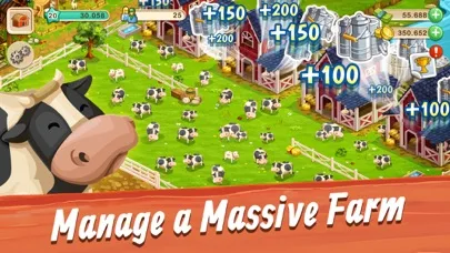Big Farm: Mobile Harvest screenshot 3