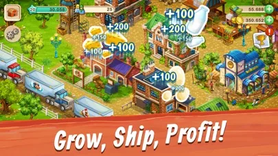 Big Farm: Mobile Harvest screenshot 4