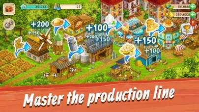 Big Farm: Mobile Harvest screenshot 5