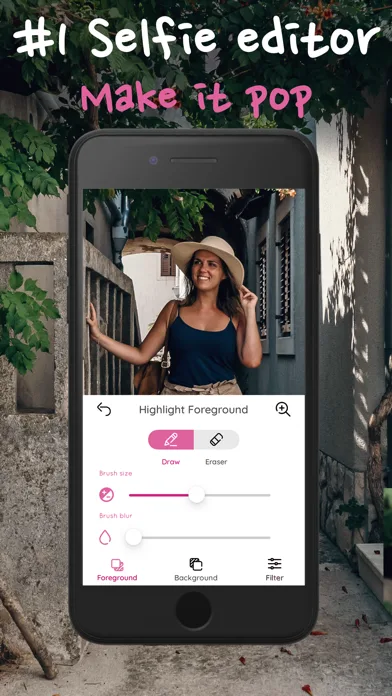 Blur Photo Editor Pro screenshot 1