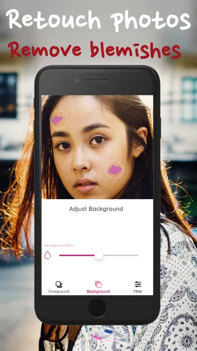 Blur Photo Editor Pro screenshot 2