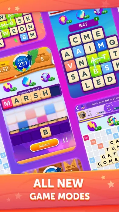 Scrabble® GO – Fun with Words! screenshot 4