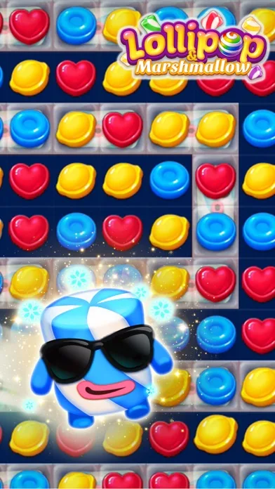 Lollipop2 & Marshmallow Match3 screenshot 2