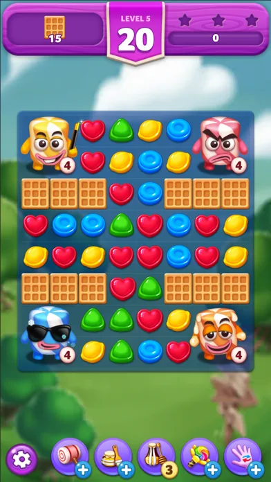 Lollipop2 & Marshmallow Match3 screenshot 3